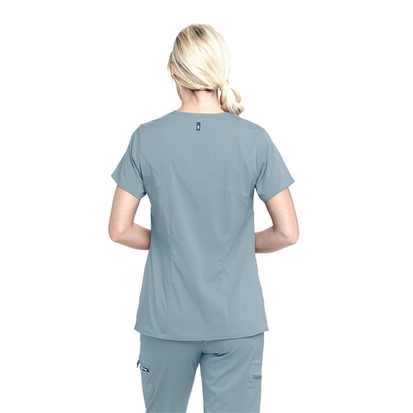 Barco Grey's Anatomy Women's 3-Pocket Kim Scrub Top - Barco Grey's Anatomy Women's 3-Pocket Kim Scrub Top - Image 17 of 24
