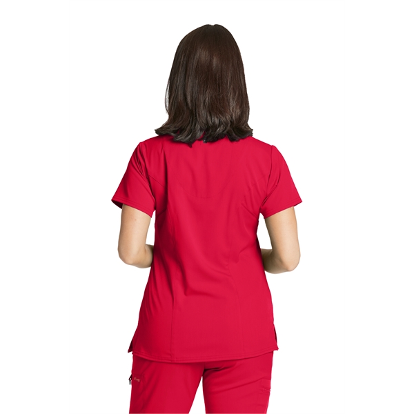 Barco Grey's Anatomy Women's 3-Pocket Kim Scrub Top - Barco Grey's Anatomy Women's 3-Pocket Kim Scrub Top - Image 19 of 24