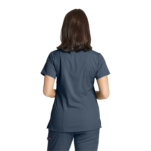 Barco Grey's Anatomy Women's 3-Pocket Kim Scrub Top - Barco Grey's Anatomy Women's 3-Pocket Kim Scrub Top - Image 21 of 24