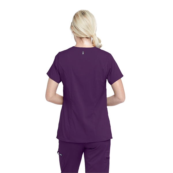 Barco Grey's Anatomy Women's 3-Pocket Kim Scrub Top - Barco Grey's Anatomy Women's 3-Pocket Kim Scrub Top - Image 23 of 24