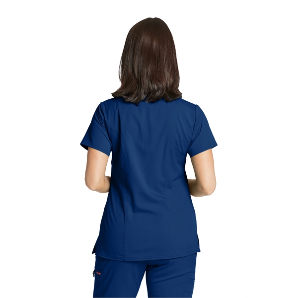 Barco Grey's Anatomy Women's 3-Pocket Kim Scrub Top - Barco Grey's Anatomy Women's 3-Pocket Kim Scrub Top - Image 7 of 24