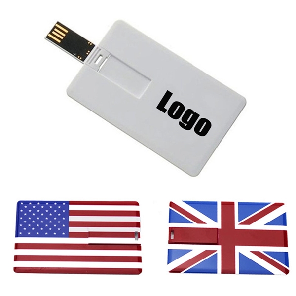 2 GB credit card usb flash drive - 2 GB credit card usb flash drive - Image 0 of 0