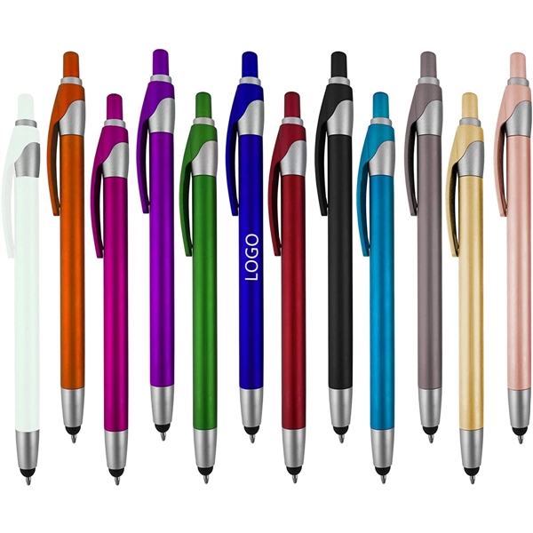 Metallic Stylus Pen - Metallic Stylus Pen - Image 0 of 3