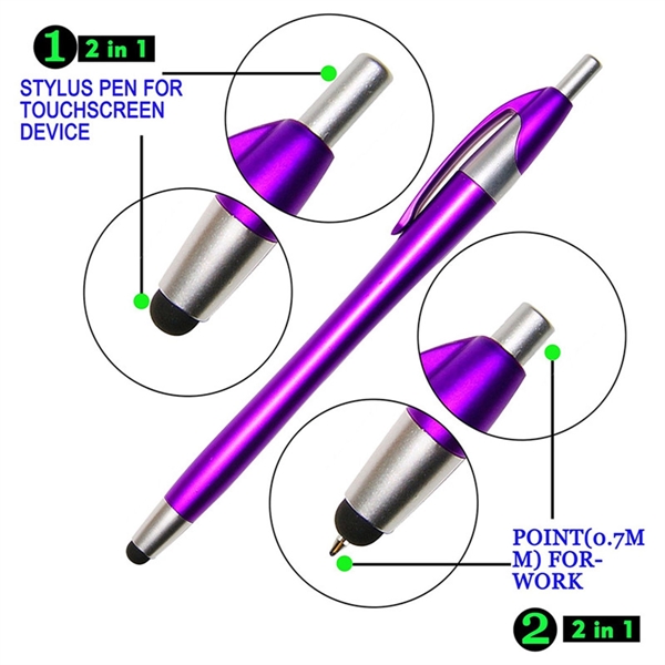 Metallic Stylus Pen - Metallic Stylus Pen - Image 1 of 3