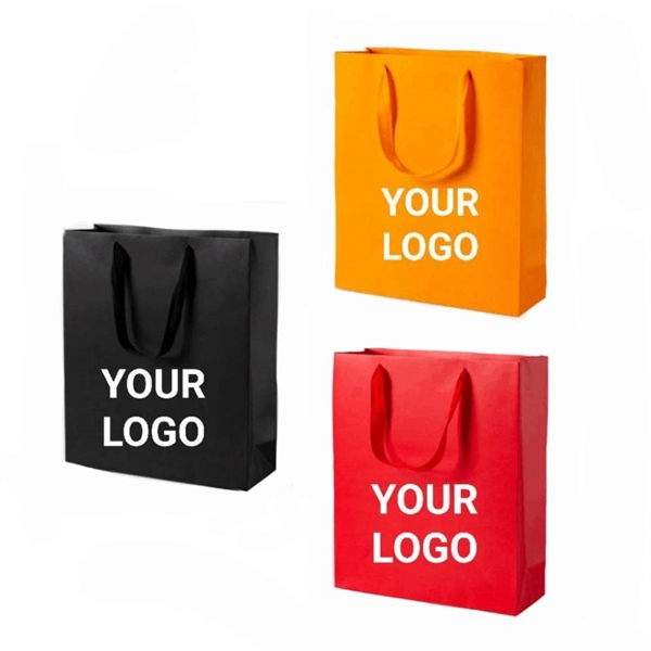 Heavy Duty Matte Tote Bags - Heavy Duty Matte Tote Bags - Image 1 of 1