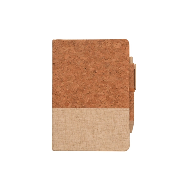 Hardcover Cork and Linen Journal - Hardcover Cork and Linen Journal - Image 1 of 1