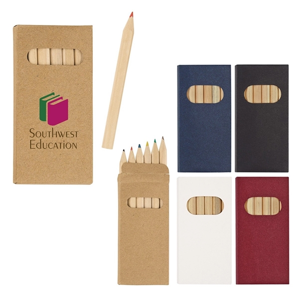 6-Piece Colored Pencil Set - 6-Piece Colored Pencil Set - Image 0 of 0