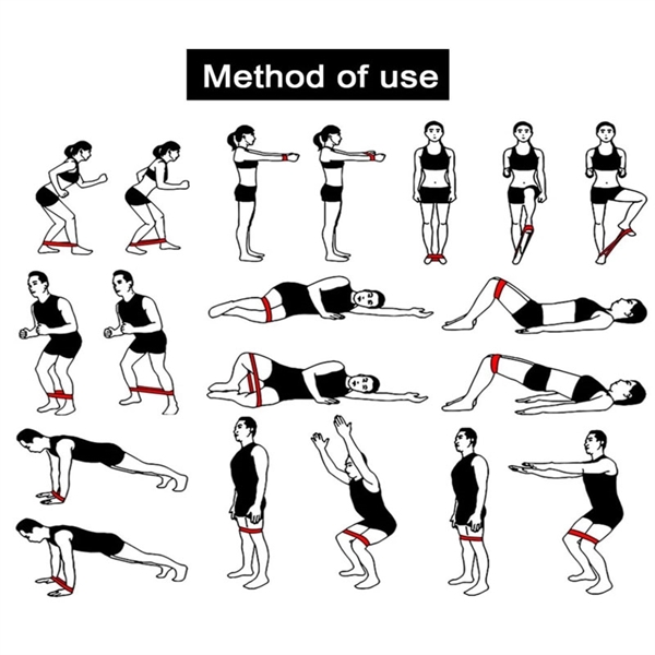 Latex Exercise Band - Latex Exercise Band - Image 2 of 2
