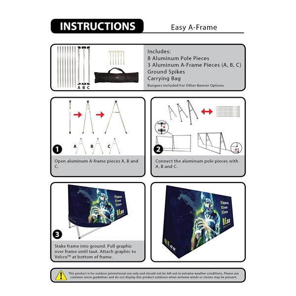 Easy A-Frame Kit - Easy A-Frame Kit - Image 8 of 8