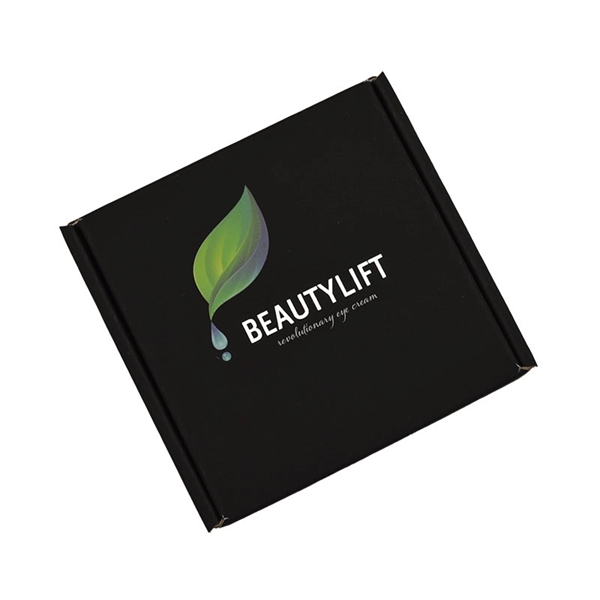 5" x 5" x 1.5" Digital Printed Lift Top Mailer Box E-Flute - 5" x 5" x 1.5" Digital Printed Lift Top Mailer Box E-Flute - Image 4 of 6