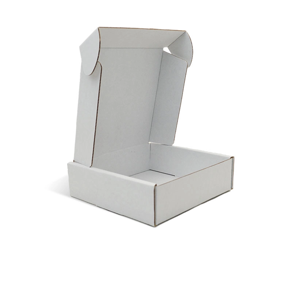 5" x 5" x 1.5" Digital Printed Lift Top Mailer Box E-Flute - 5" x 5" x 1.5" Digital Printed Lift Top Mailer Box E-Flute - Image 0 of 6