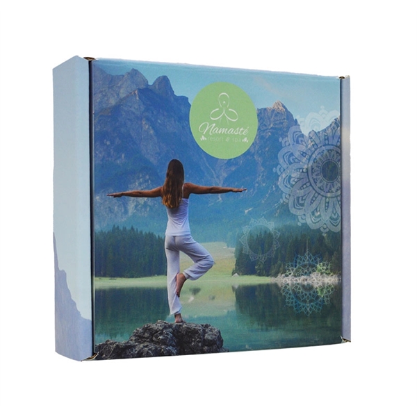 5" x 5" x 1.5" Digital Printed Lift Top Mailer Box E-Flute - 5" x 5" x 1.5" Digital Printed Lift Top Mailer Box E-Flute - Image 6 of 6