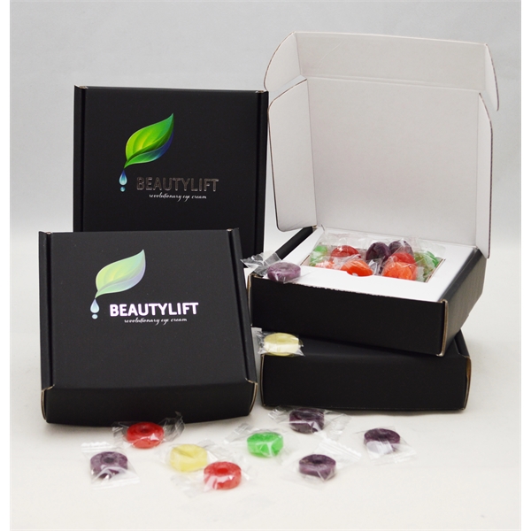 5" x 5" x 1.5" Digital Printed Lift Top Mailer Box E-Flute - 5" x 5" x 1.5" Digital Printed Lift Top Mailer Box E-Flute - Image 3 of 6