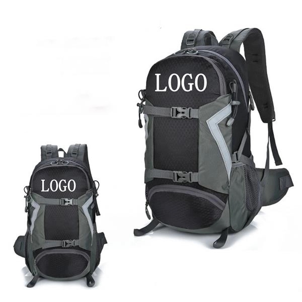 Outdoor Hiking Waterproof Climbing Sports Backpack - Outdoor Hiking Waterproof Climbing Sports Backpack - Image 1 of 1