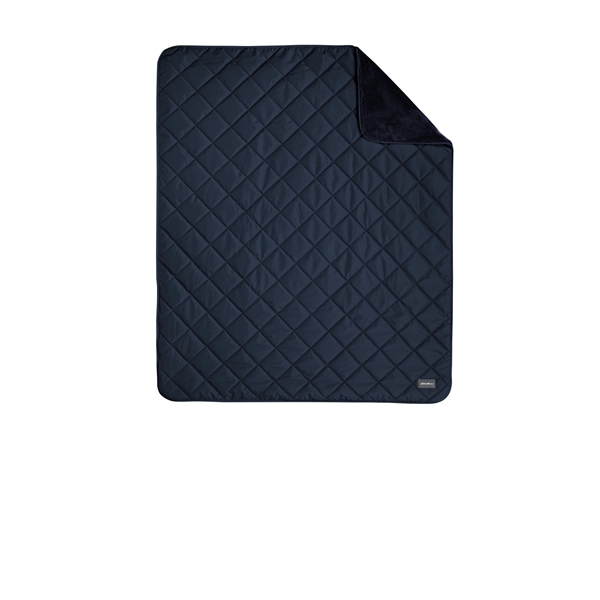 Eddie Bauer Quilted Insulated Fleece Blanket - Eddie Bauer Quilted Insulated Fleece Blanket - Image 2 of 2