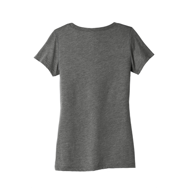 BELLA+CANVAS Women's Triblend Short Sleeve Tee. - BELLA+CANVAS Women's Triblend Short Sleeve Tee. - Image 10 of 11