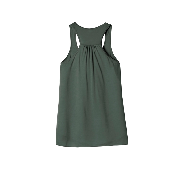 BELLA+CANVAS Women's Flowy Racerback Tank. - BELLA+CANVAS Women's Flowy Racerback Tank. - Image 100 of 109