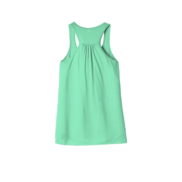 BELLA+CANVAS Women's Flowy Racerback Tank. - BELLA+CANVAS Women's Flowy Racerback Tank. - Image 101 of 109