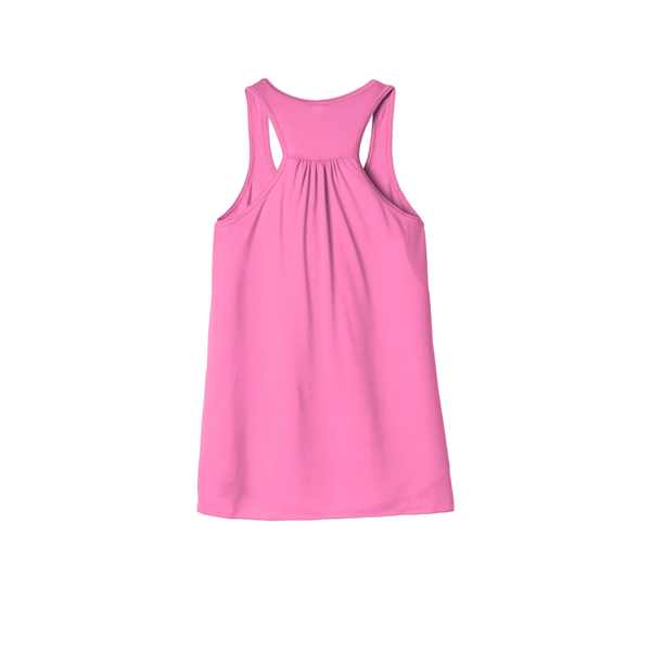 BELLA+CANVAS Women's Flowy Racerback Tank. - BELLA+CANVAS Women's Flowy Racerback Tank. - Image 102 of 109