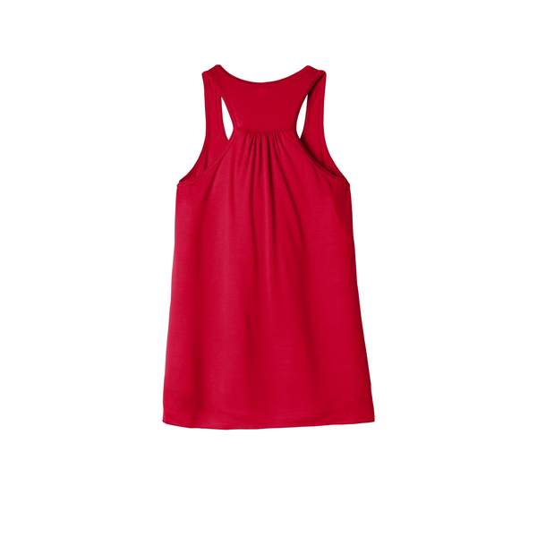 BELLA+CANVAS Women's Flowy Racerback Tank. - BELLA+CANVAS Women's Flowy Racerback Tank. - Image 103 of 109