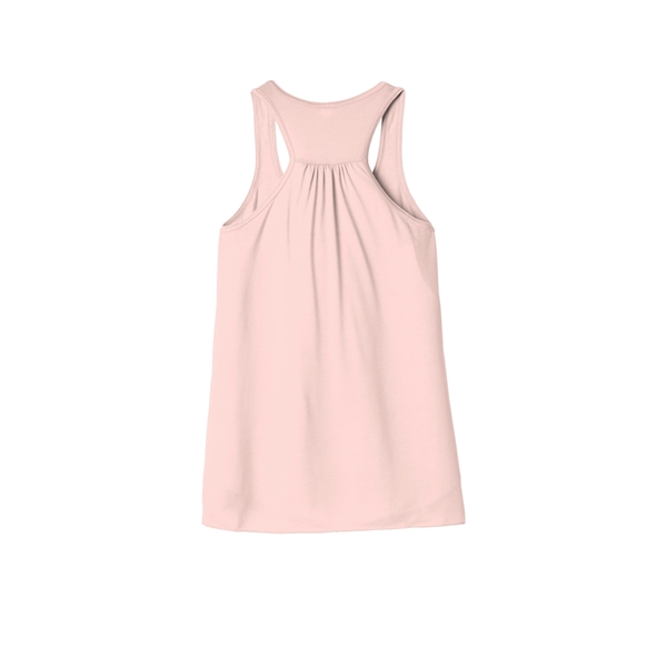 BELLA+CANVAS Women's Flowy Racerback Tank. - BELLA+CANVAS Women's Flowy Racerback Tank. - Image 104 of 109