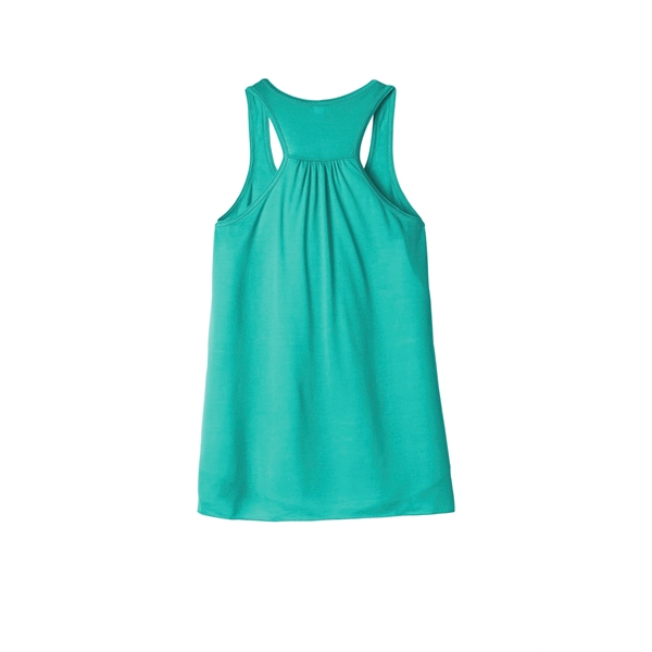 BELLA+CANVAS Women's Flowy Racerback Tank. - BELLA+CANVAS Women's Flowy Racerback Tank. - Image 106 of 109