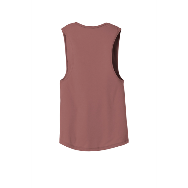 BELLA+CANVAS Women's Flowy Scoop Muscle Tank. - BELLA+CANVAS Women's Flowy Scoop Muscle Tank. - Image 26 of 28