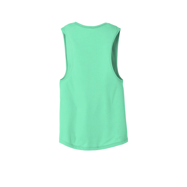 BELLA+CANVAS Women's Flowy Scoop Muscle Tank. - BELLA+CANVAS Women's Flowy Scoop Muscle Tank. - Image 27 of 28