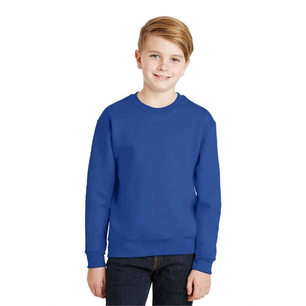 Jerzees - Youth NuBlend Crewneck Sweatshirt. - Jerzees - Youth NuBlend Crewneck Sweatshirt. - Image 25 of 37