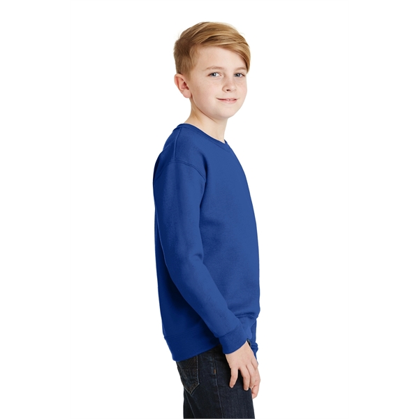 Jerzees - Youth NuBlend Crewneck Sweatshirt. - Jerzees - Youth NuBlend Crewneck Sweatshirt. - Image 29 of 37