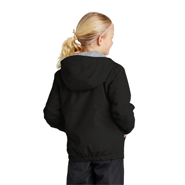 Sport-Tek Youth Waterproof Insulated Jacket - Sport-Tek Youth Waterproof Insulated Jacket - Image 1 of 25