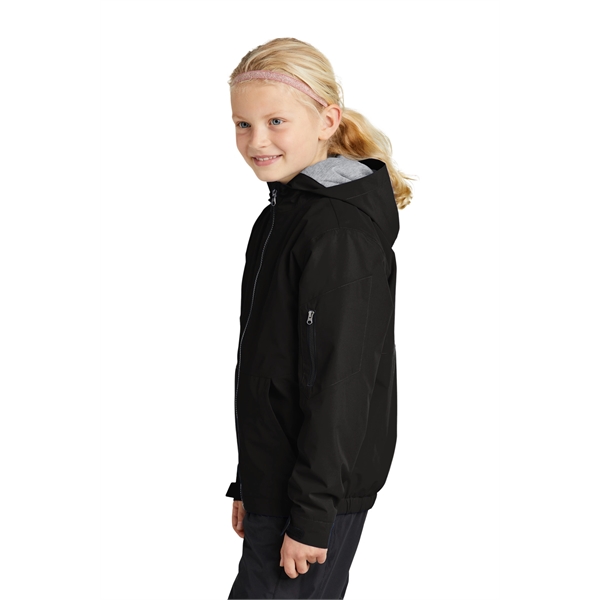 Sport-Tek Youth Waterproof Insulated Jacket - Sport-Tek Youth Waterproof Insulated Jacket - Image 2 of 25
