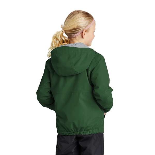 Sport-Tek Youth Waterproof Insulated Jacket - Sport-Tek Youth Waterproof Insulated Jacket - Image 7 of 25
