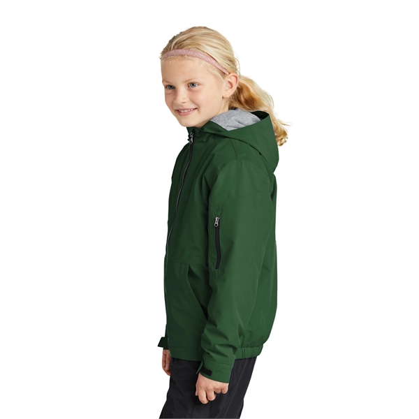 Sport-Tek Youth Waterproof Insulated Jacket - Sport-Tek Youth Waterproof Insulated Jacket - Image 8 of 25