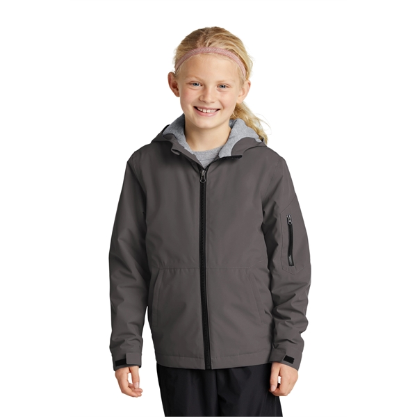 Sport-Tek Youth Waterproof Insulated Jacket - Sport-Tek Youth Waterproof Insulated Jacket - Image 11 of 25