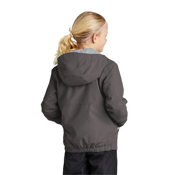 Sport-Tek Youth Waterproof Insulated Jacket - Sport-Tek Youth Waterproof Insulated Jacket - Image 12 of 25