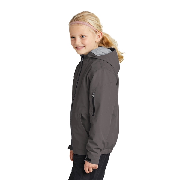Sport-Tek Youth Waterproof Insulated Jacket - Sport-Tek Youth Waterproof Insulated Jacket - Image 13 of 25