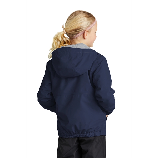 Sport-Tek Youth Waterproof Insulated Jacket - Sport-Tek Youth Waterproof Insulated Jacket - Image 17 of 25