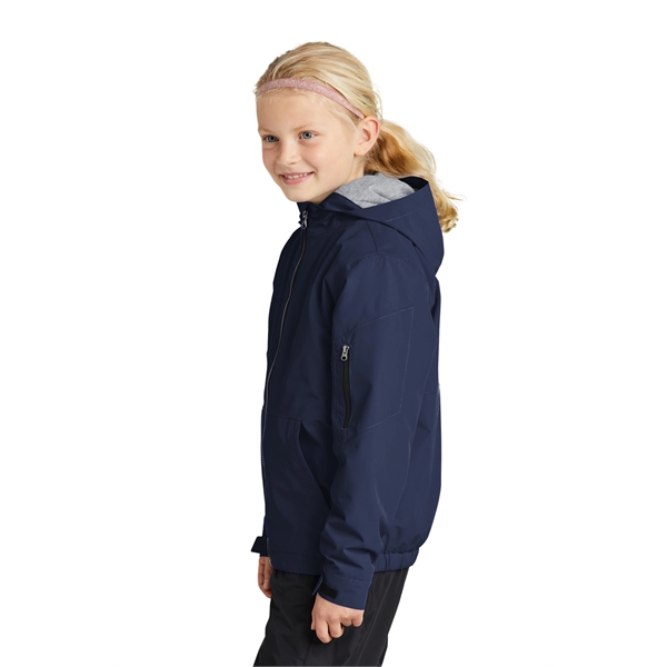 Sport-Tek Youth Waterproof Insulated Jacket - Sport-Tek Youth Waterproof Insulated Jacket - Image 18 of 25