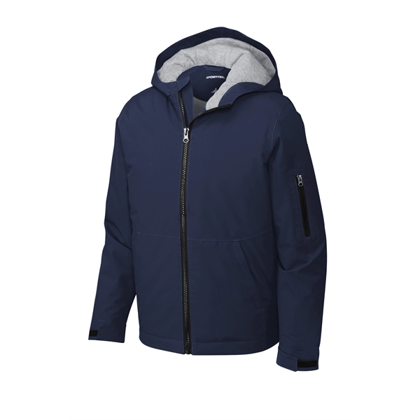 Sport-Tek Youth Waterproof Insulated Jacket - Sport-Tek Youth Waterproof Insulated Jacket - Image 19 of 25