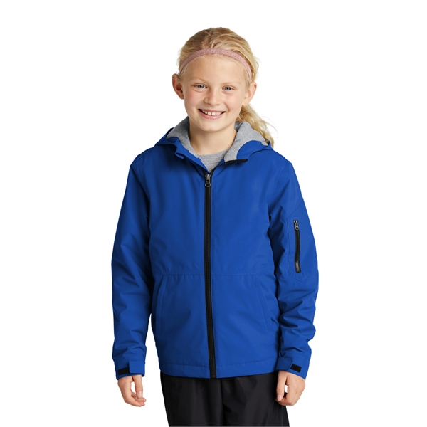 Sport-Tek Youth Waterproof Insulated Jacket - Sport-Tek Youth Waterproof Insulated Jacket - Image 21 of 25
