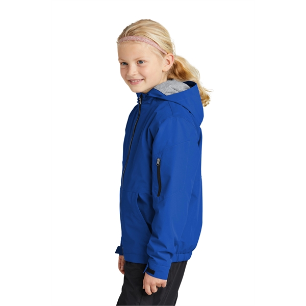 Sport-Tek Youth Waterproof Insulated Jacket - Sport-Tek Youth Waterproof Insulated Jacket - Image 23 of 25