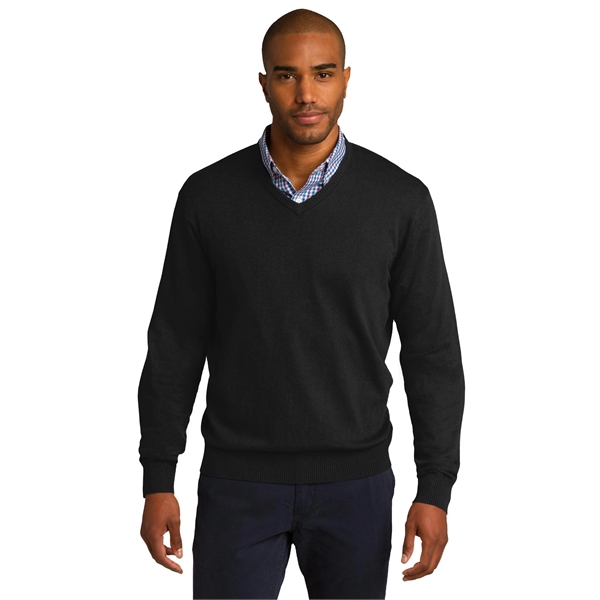 Port Authority V-Neck Sweater. - Port Authority V-Neck Sweater. - Image 0 of 20