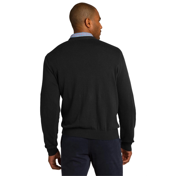 Port Authority V-Neck Sweater. - Port Authority V-Neck Sweater. - Image 1 of 20