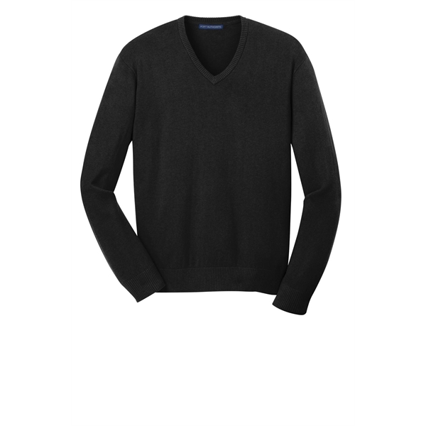 Port Authority V-Neck Sweater. - Port Authority V-Neck Sweater. - Image 3 of 20