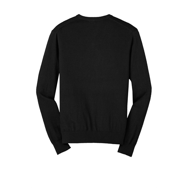 Port Authority V-Neck Sweater. - Port Authority V-Neck Sweater. - Image 5 of 20