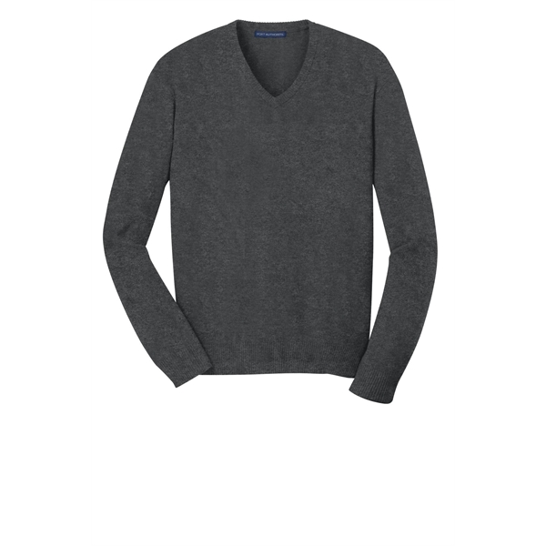 Port Authority V-Neck Sweater. - Port Authority V-Neck Sweater. - Image 9 of 20