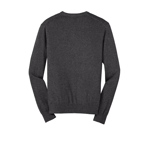 Port Authority V-Neck Sweater. - Port Authority V-Neck Sweater. - Image 10 of 20