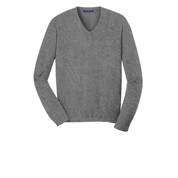 Port Authority V-Neck Sweater. - Port Authority V-Neck Sweater. - Image 15 of 20