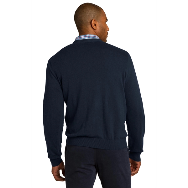 Port Authority V-Neck Sweater. - Port Authority V-Neck Sweater. - Image 17 of 20